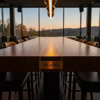 Аренда Стол барный Четвинд 5930х400 в ресторане «La Terrazza» — ART SPACE