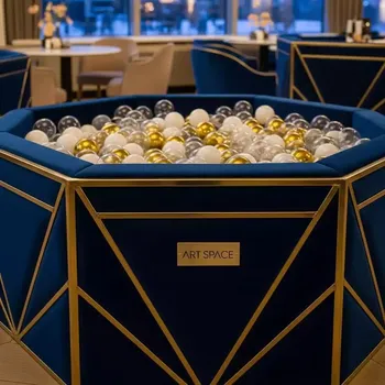 Аренда Сухой бассейн детский в ресторане «Баран-Рапан» — ART SPACE