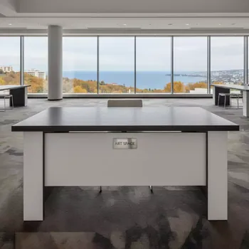 Аренда Стол Лидер 2 1800х900 венге белый кромка ПВХ в отеле Hyatt Regency Sochi — ART SPACE