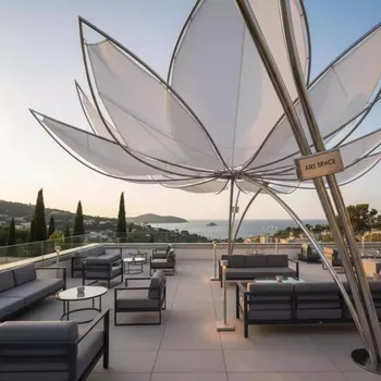 Аренда Каркас Лотос Oxford в ресторане «La Terrazza» — ART SPACE