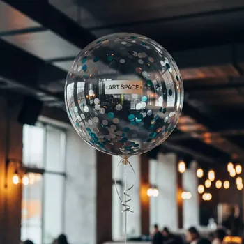 Аренда Шар с конфетти 30 см в ресторане «Магеллан» — ART SPACE