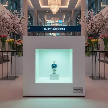 Аренда Куб LED с нишей 40х40 в Radisson Blu Resort & Congress Centre — ART SPACE