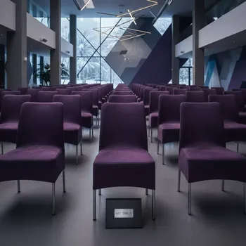 Аренда Чехол Е 06 на стул Eames фиолетовый в комплексе «Дагомыс» — ART SPACE