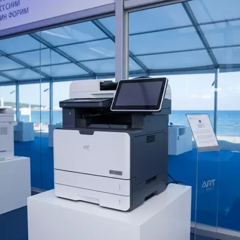 Аренда МФУ Konica Minolta bizhub C450i AC76021 на пляже «Ривьера» — ART SPACE