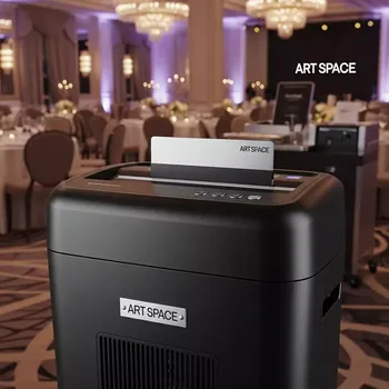 Аренда Шредер уничтожитель ProfiOffice Alligator 3019 CC 2х15 мм в Сочи Парк Отеле — ART SPACE