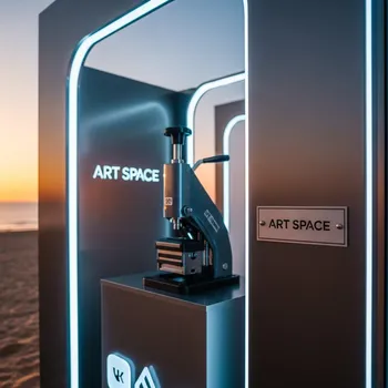 Аренда Пресс для тиснения Winon TC 800TM на пляже «Мандарин» — ART SPACE