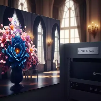 Аренда Дисплей для видеостен Diello VW 5509BS в отеле Radisson Lazurnaya — ART SPACE