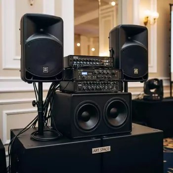 Аренда Комплект акустики активной Mackie 2 кВт в Sochi Marriott Krasnaya Polyana — ART SPACE