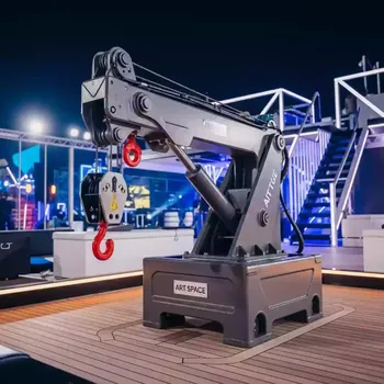 Аренда Лифт Wize Pro PL150B на VIP теплоходе (Морпорт Сочи) — ART SPACE