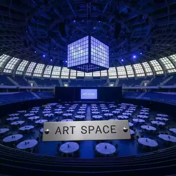 Аренда Спартакиада в зале в ледовом дворце «Большой» — ART SPACE