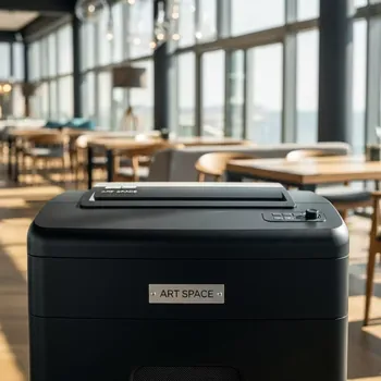 Аренда Шредер уничтожитель Office Kit SA300 1,9х15 мм с автоподачей в отеле Hyatt Regency Sochi — ART SPACE