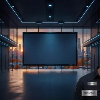 Аренда Экраны проекционные современные в Alpha Sirius — ART SPACE