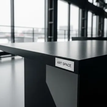 Аренда Стол банкетный Ritz black grey в зале «Чайка» (Морпорт) — ART SPACE