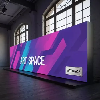 Аренда Баннер Frontlit ламинированный 440 гр 50x1,6 м в Grand Karat Sochi — ART SPACE