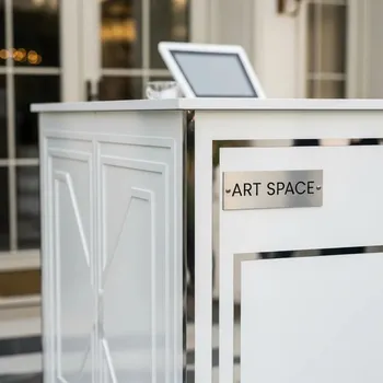 Аренда Киоск белый в Rodina Grand Hotel & SPA — ART SPACE