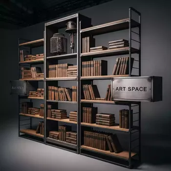 Аренда Библиотека СССР в Ледовом дворце «Айсберг» — ART SPACE