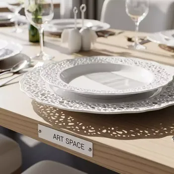 Аренда Тарелки кружевные в Grand Karat Sochi — ART SPACE