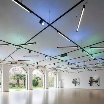 Аренда Светильники подвесные магнитные трековые в санатории «Сочи» — ART SPACE