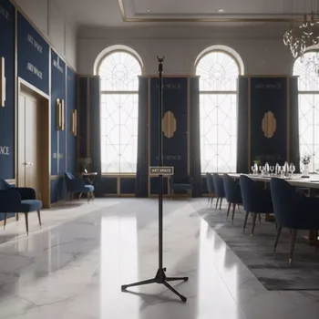 Аренда Стойка микрофонная прямая K & M 26200 Elegance в Radisson Collection Paradise — ART SPACE