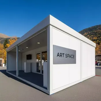 Аренда Кабинеты прокатные уличные P5 Eco 3х5 м в Rixos Krasnaya Polyana — ART SPACE