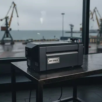 Аренда Ламинатор пакетный FGK PD 230 на территории Морпорта Сочи — ART SPACE