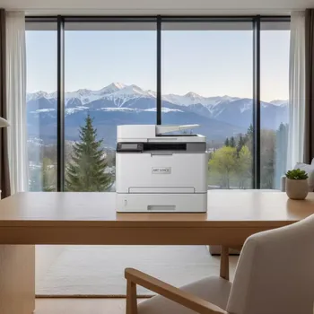 Аренда МФУ HP Color LaserJet Pro MFP M283fdn в Green Flow Hotel — ART SPACE