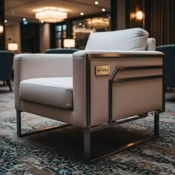 Аренда Кресло на полозьях с обивкой Calla PMT TS в Novotel Resort — ART SPACE