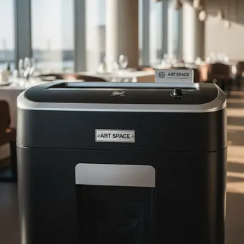Аренда Шредер уничтожитель Office Kit SH500 650 в ресторане «Sanremo» — ART SPACE