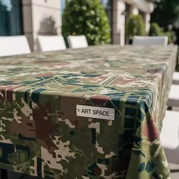 Аренда Скатерть армейская 1,5х3 м в Courtyard by Marriott Sochi — ART SPACE