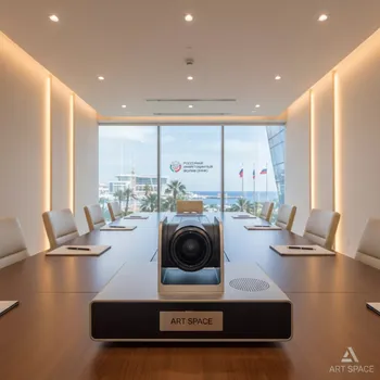 Аренда Система ВКС Yealink VC800 Phone WP Морпорт Сочи — ART SPACE