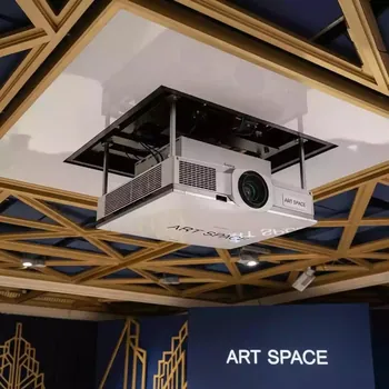 Аренда Лифт Draper Revelation A без вентиляции 220V в ледовом дворце «Большой» — ART SPACE