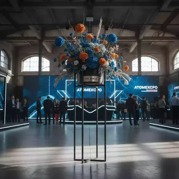 Аренда Подставка для цветов напольная Mimosa в Alpha Sirius — ART SPACE