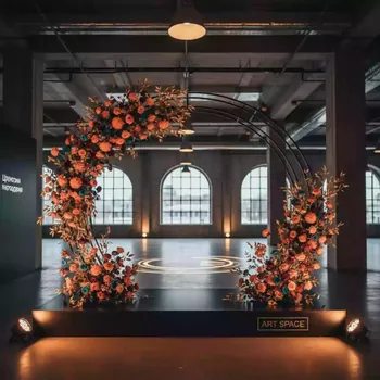Аренда Арка свадебная полукруг в Гранд Отель Сочи — ART SPACE