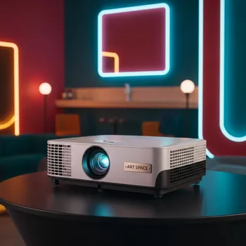 Аренда Лифт Draper MPL Micro projector 220V в лофте «Студия 21» — ART SPACE