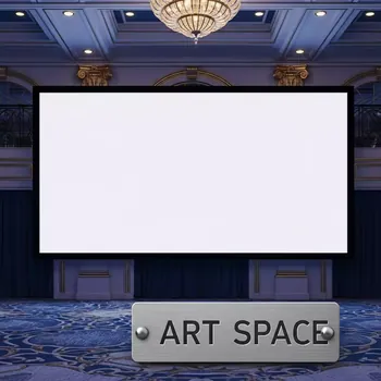 Аренда Экран настенный Lumien Master Picture LMP 100126 259х400 16 9 MWFG в комплексе Sea Galaxy — ART SPACE