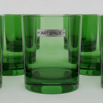 Аренда Стакан Макбет зеленый 250 мл в Sochi Marriott Krasnaya Polyana — ART SPACE