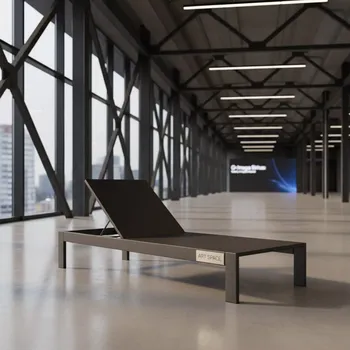 Аренда Шезлонг лежак пластиковый California Sun bed в Omega Sirius — ART SPACE