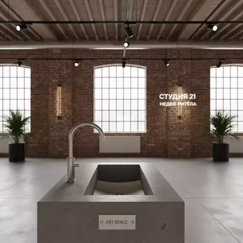 Аренда Смесители настольного монтажа Esko в лофте «Студия 21» — ART SPACE