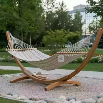 Аренда Гамак с опорой Hammock в МФК «Горный» — ART SPACE