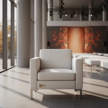 Аренда Кресло белое Compact в Rodina Grand Hotel & SPA — ART SPACE