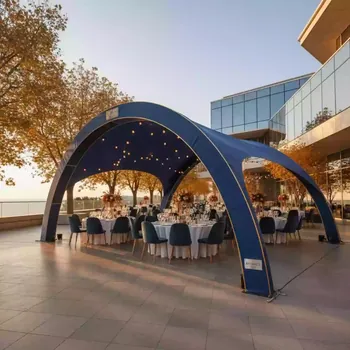 Аренда Шатер арочный 5х5 в Cosmos Sochi Hotel — ART SPACE