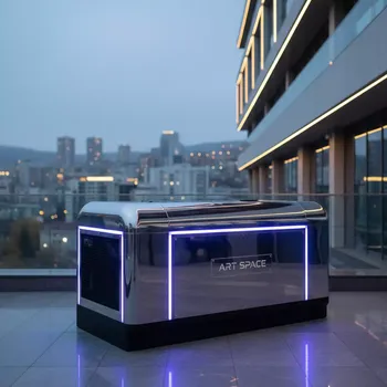 Аренда Генератор JCB G65QS 50 кВт в Grand Karat Sochi — ART SPACE