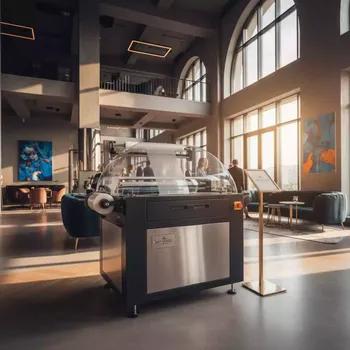 Аренда Аппарат термоусадочный HL BSF 5540 в Rodina Grand Hotel & SPA — ART SPACE
