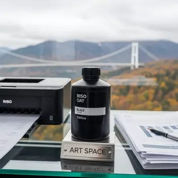 Аренда Краска черная RISO Comcolor FW серия OAT 1000 мл в Skypark Sochi — ART SPACE