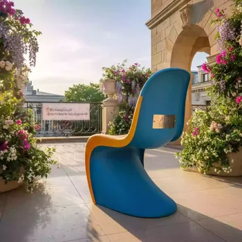 Аренда Стул пластиковый Panama BL в Boutique Hotel PORTUM 1905 — ART SPACE
