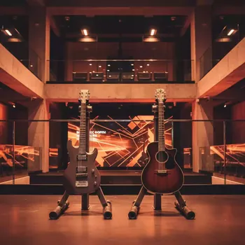 Аренда Гитары электро и акустические 2 в Red Arena — ART SPACE