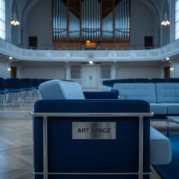 Аренда Диван Барселона в Зале органной и камерной музыки — ART SPACE