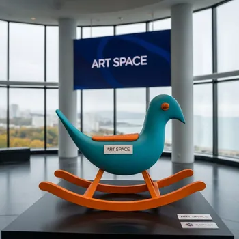 Аренда Птица качалка пластиковая Dodo в конгресс-холле отеля Жемчужина — ART SPACE