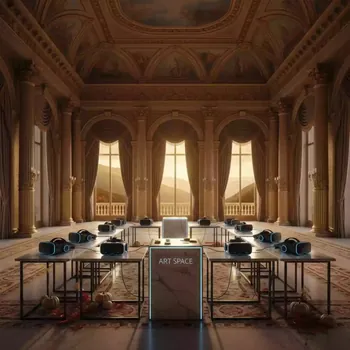 Аренда Лаборатория VR EDUBLOCK Flow VR 12 MAX в Golden Tulip Rosa Khutor — ART SPACE