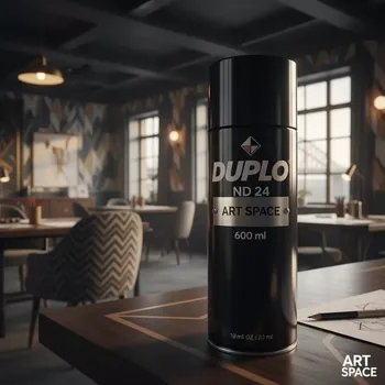 Аренда Краска черная DUPLO ND 24 600 мл в Bridge Resort — ART SPACE